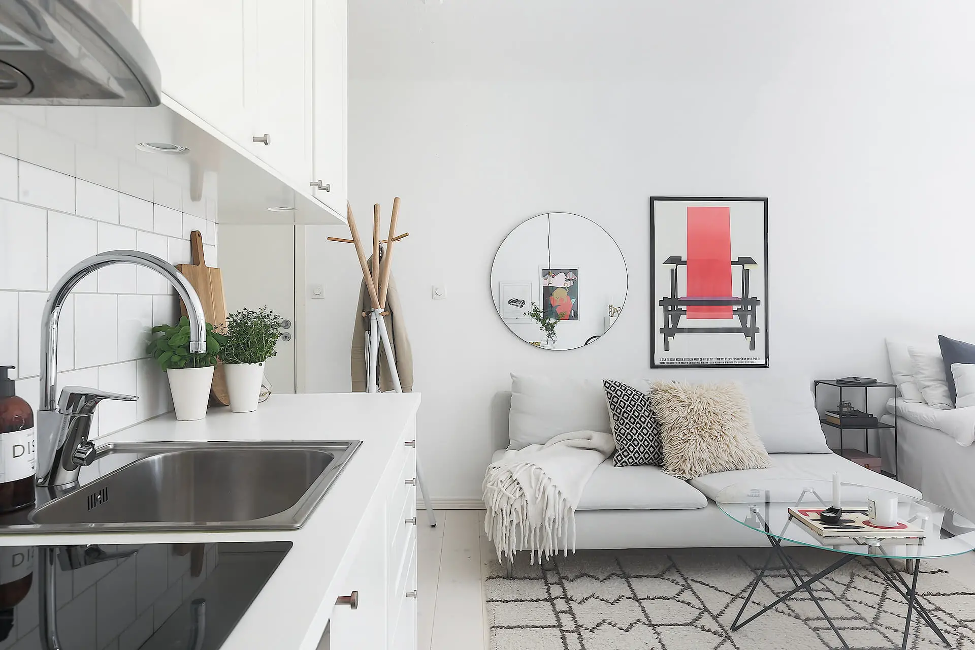 极简白调小户型，完美首次安装-10