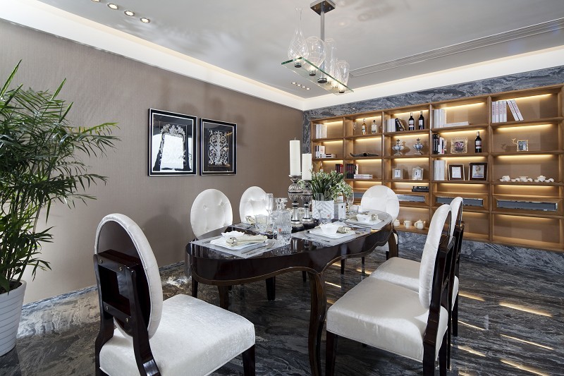 柏丽设计 湛江市广和澳海城样板房-11