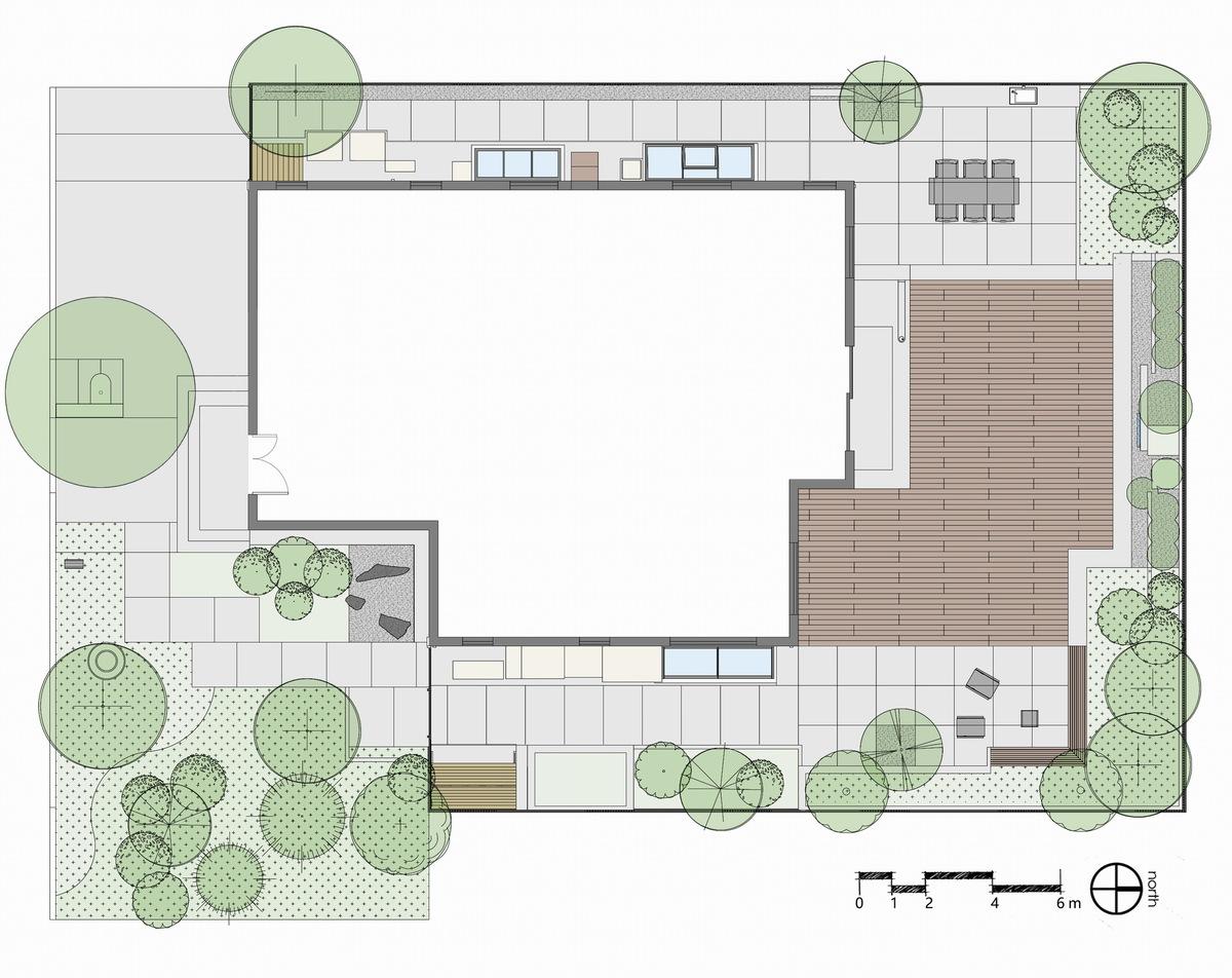 优山美地别墅庭院设计丨中国北京丨北京甲南园林设计事务所-40