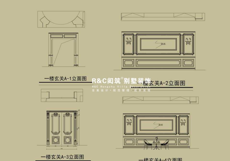 
鄂尔多斯自建别墅-拉菲城堡 -15