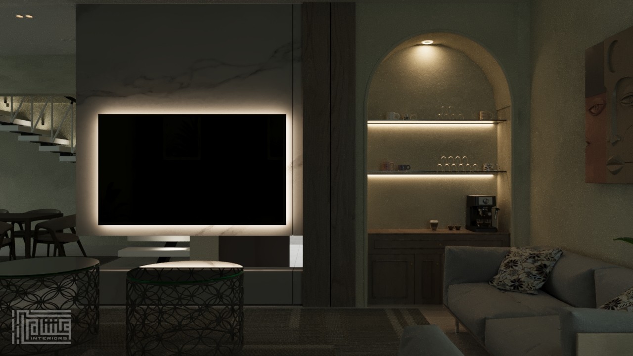 Modern Minimalist Living INTERIOR DESIGN-7