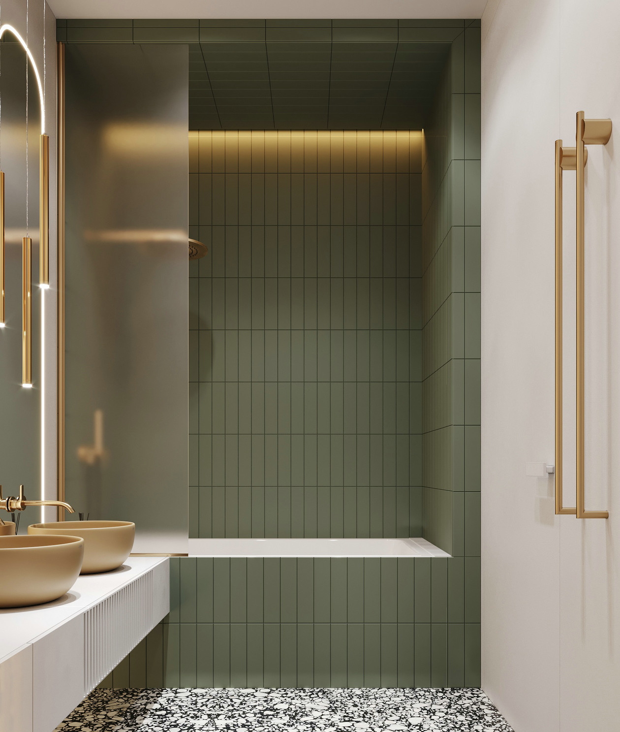 莫斯科162㎡住宅设计 超大气！-32