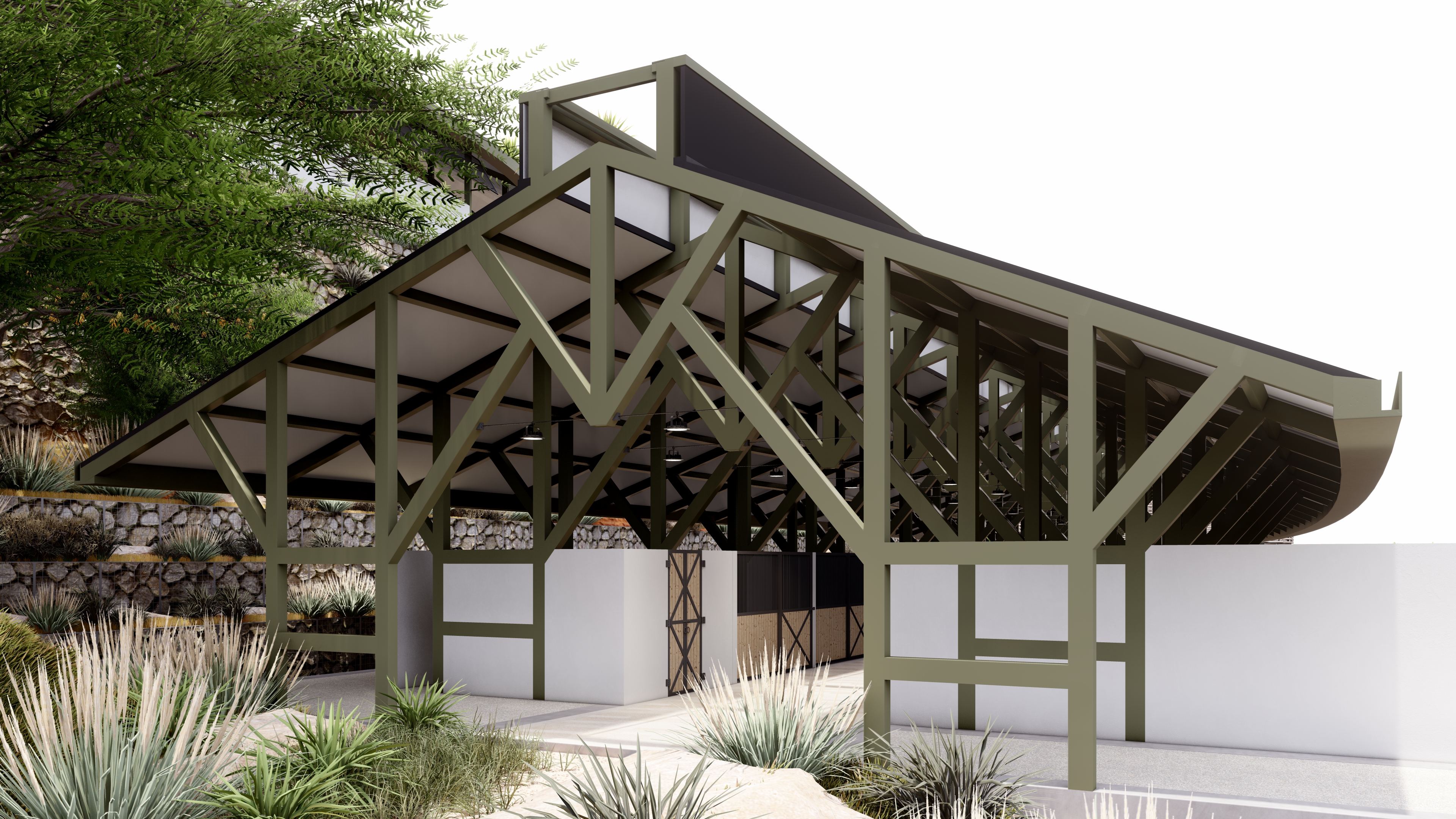 拉斯洛马斯马术综合设施丨哥伦比亚北桑坦德丨TOVA DESING-6