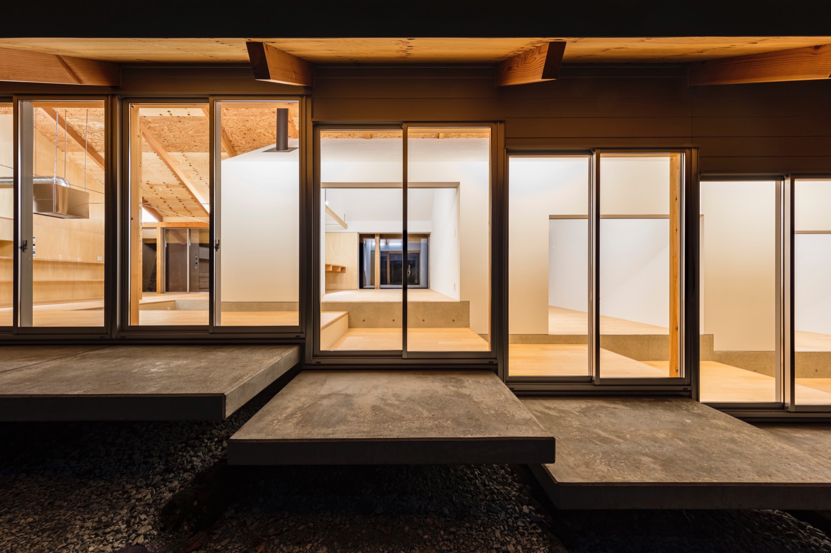 轻井泽度假屋丨日本丨远藤隆洋建筑设计事务所-59