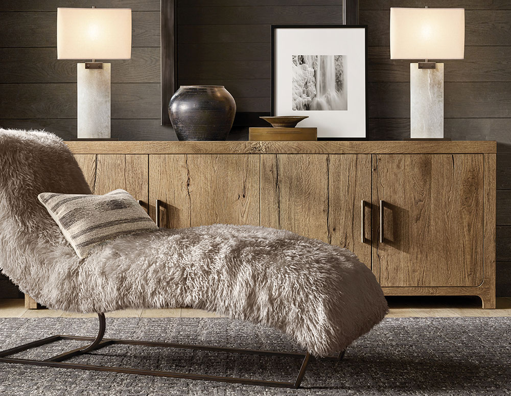 Restoration Hardware 推出世界滑雪胜地风格家居系列-6