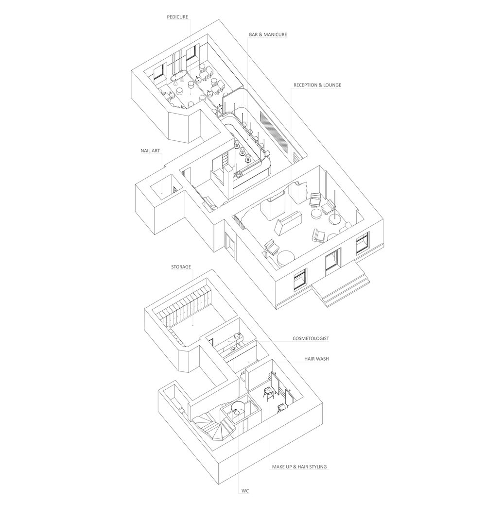 balbek bureau 新作 | Say No Mo 美容院新概念体验店-44