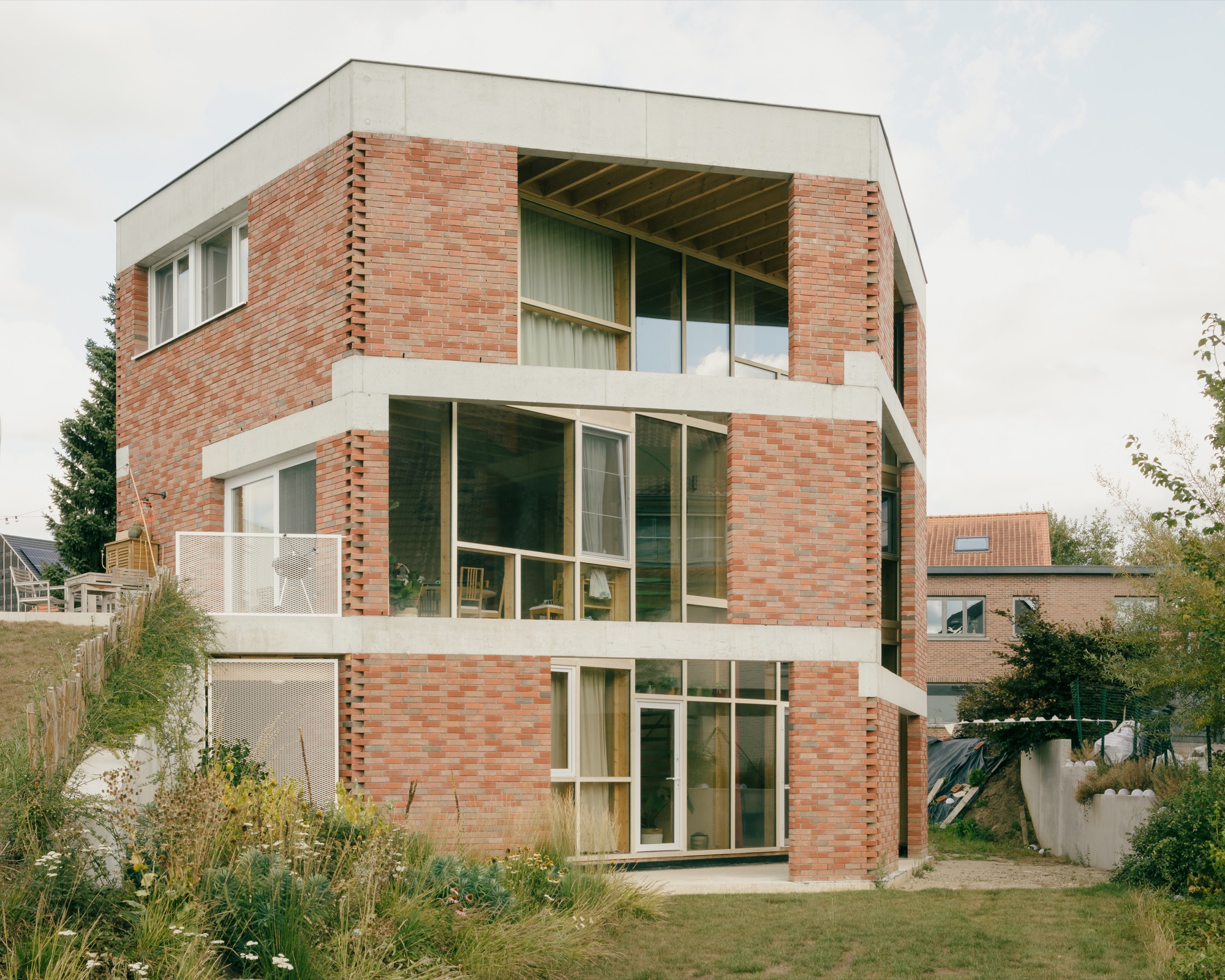 jtB House丨比利时丨BLAF Architecten-36