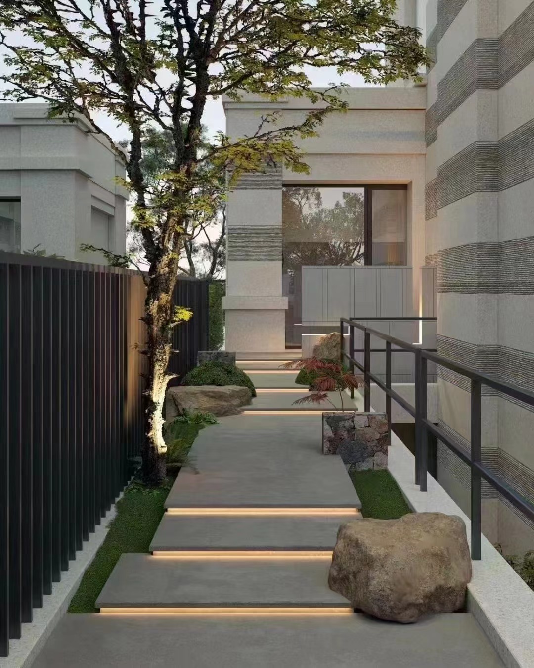 室外设计——庭院景观-2