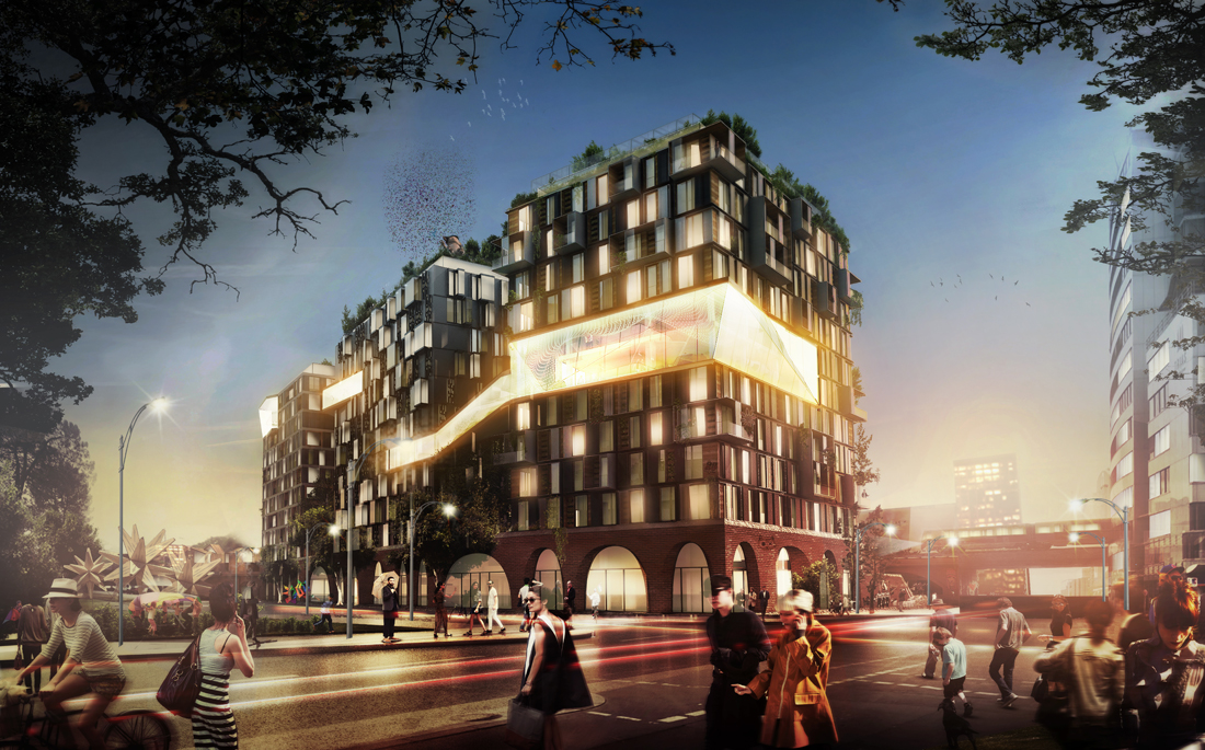 丨Kleihues + Kleihues,GRAFT-0