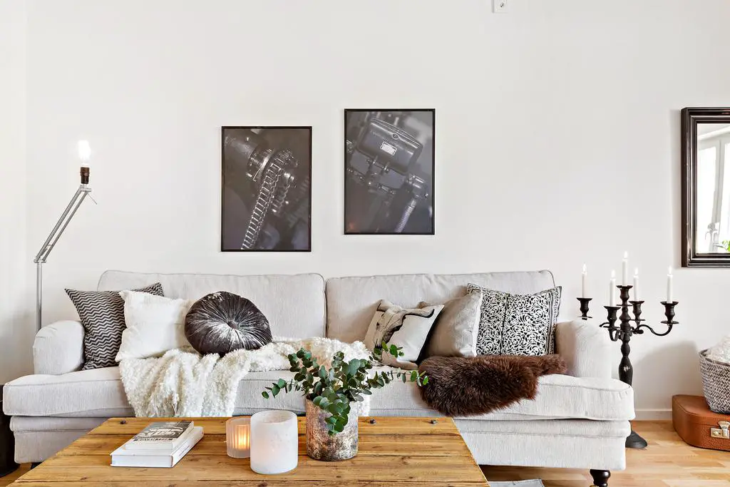 巴黎 78 平米公寓的春日魅力-7