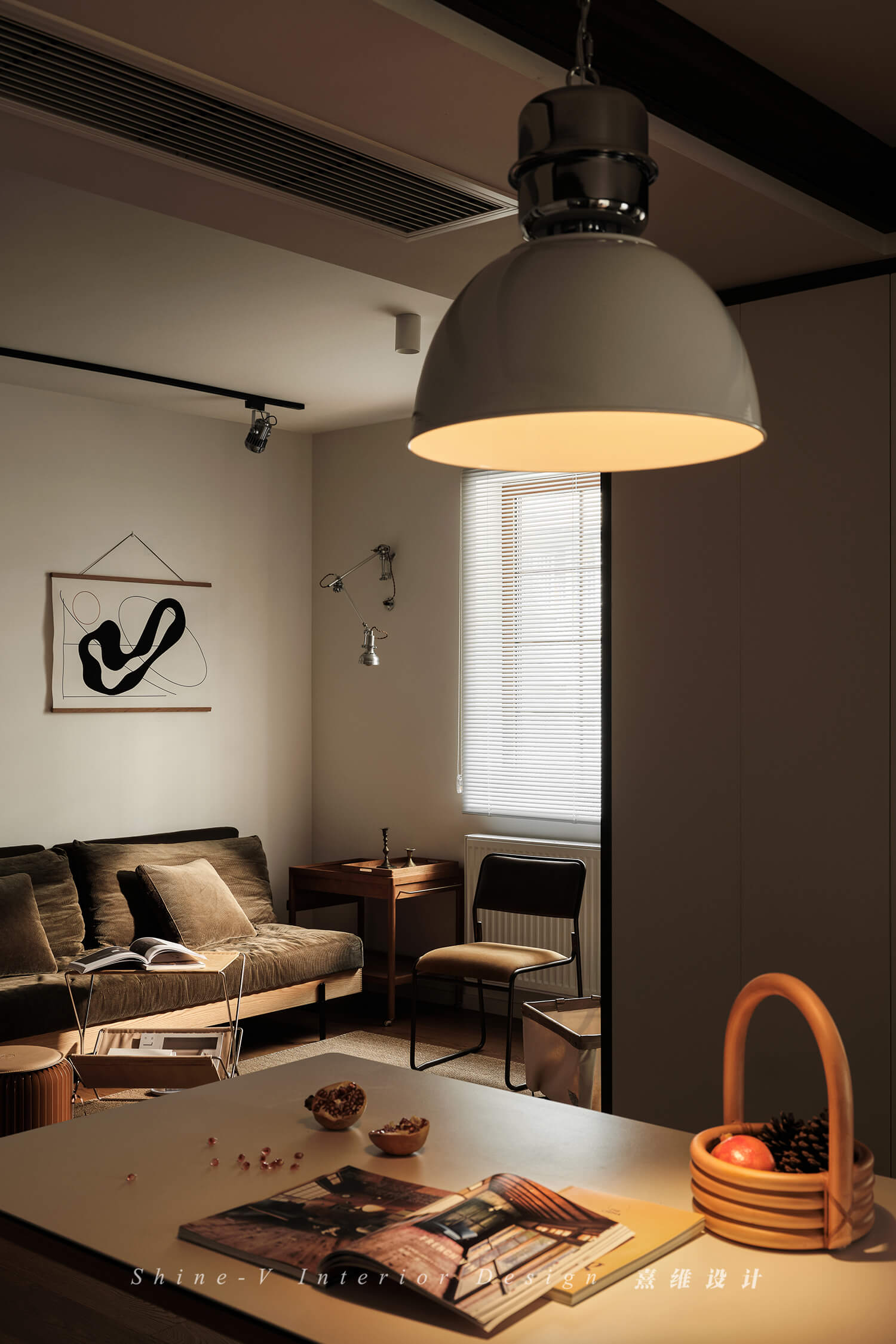 90㎡老房华丽蜕变丨熹维设计-21