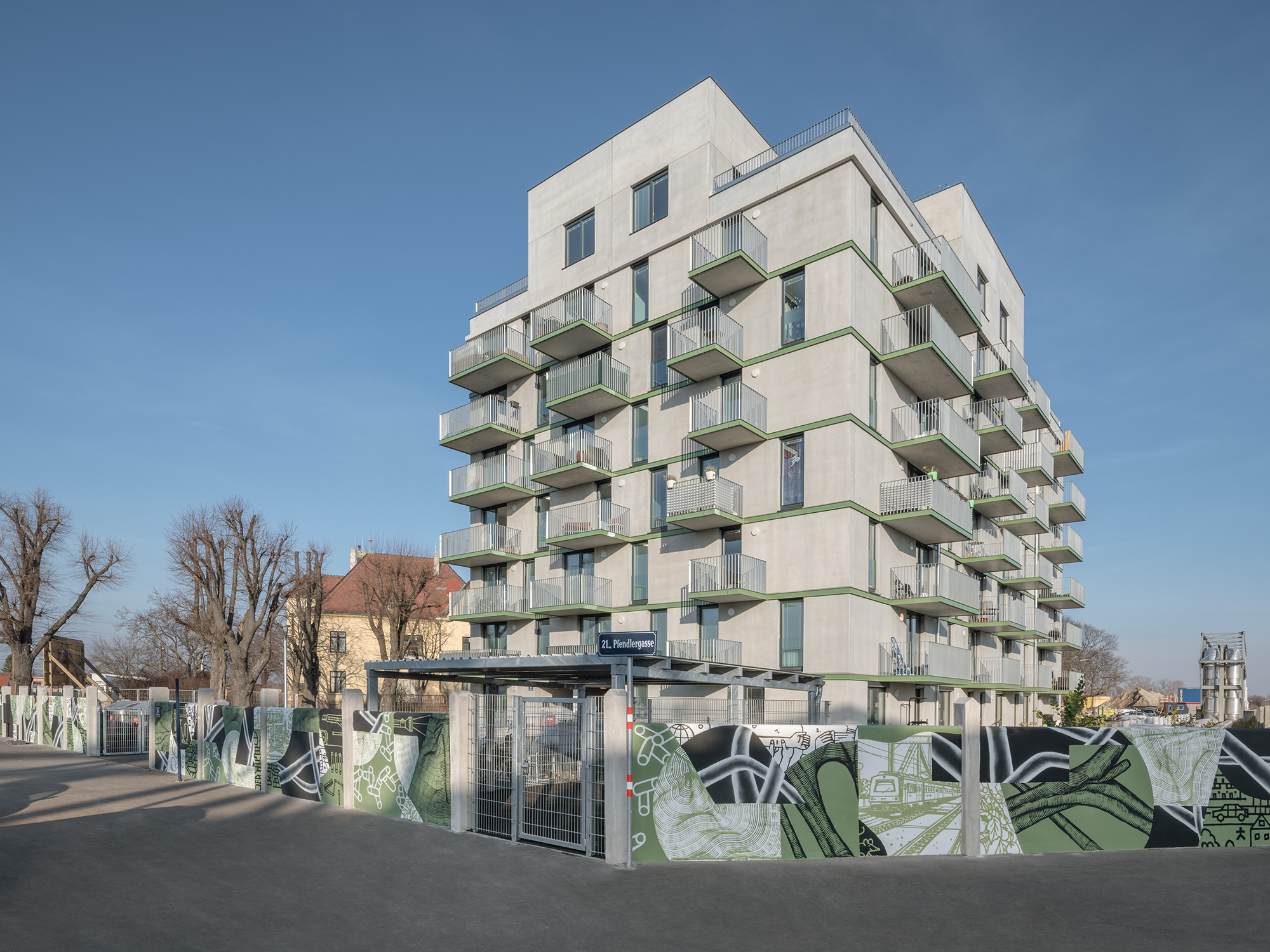 新利奥波德奥公寓丨奥地利维也纳丨feld72-17