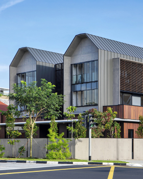 Pair House 双家庭住宅