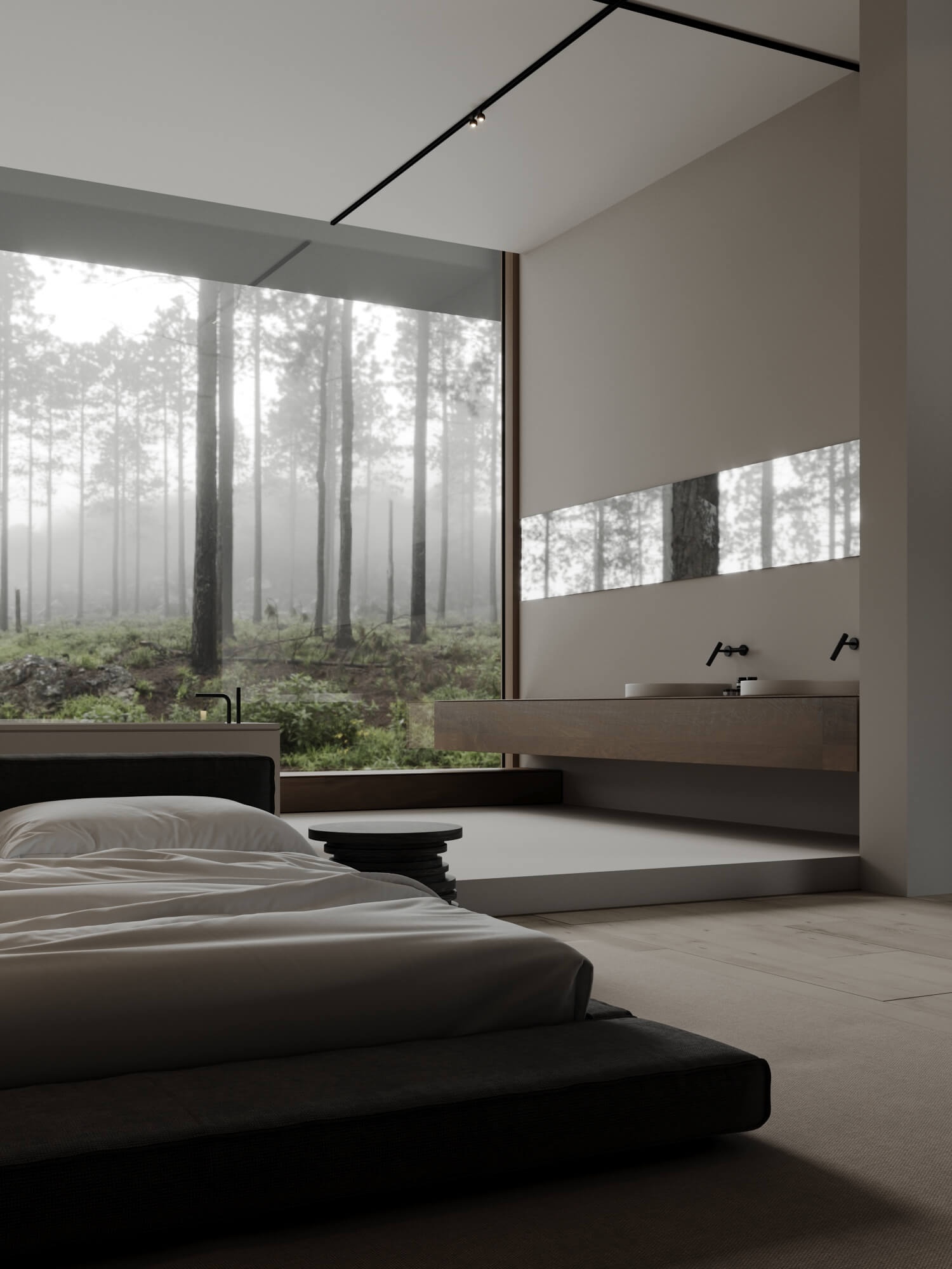 HOUSE IN FOREST 归隐山林丨Aleksandra Shevchenko-30