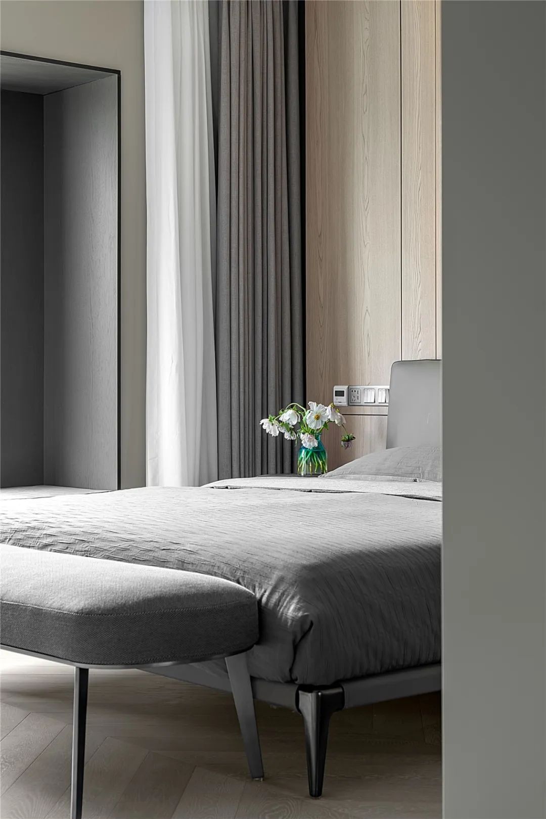 三代同堂的空荡感 · 巧妙空间共享设计丨中国无锡丨春秋空间设计-51