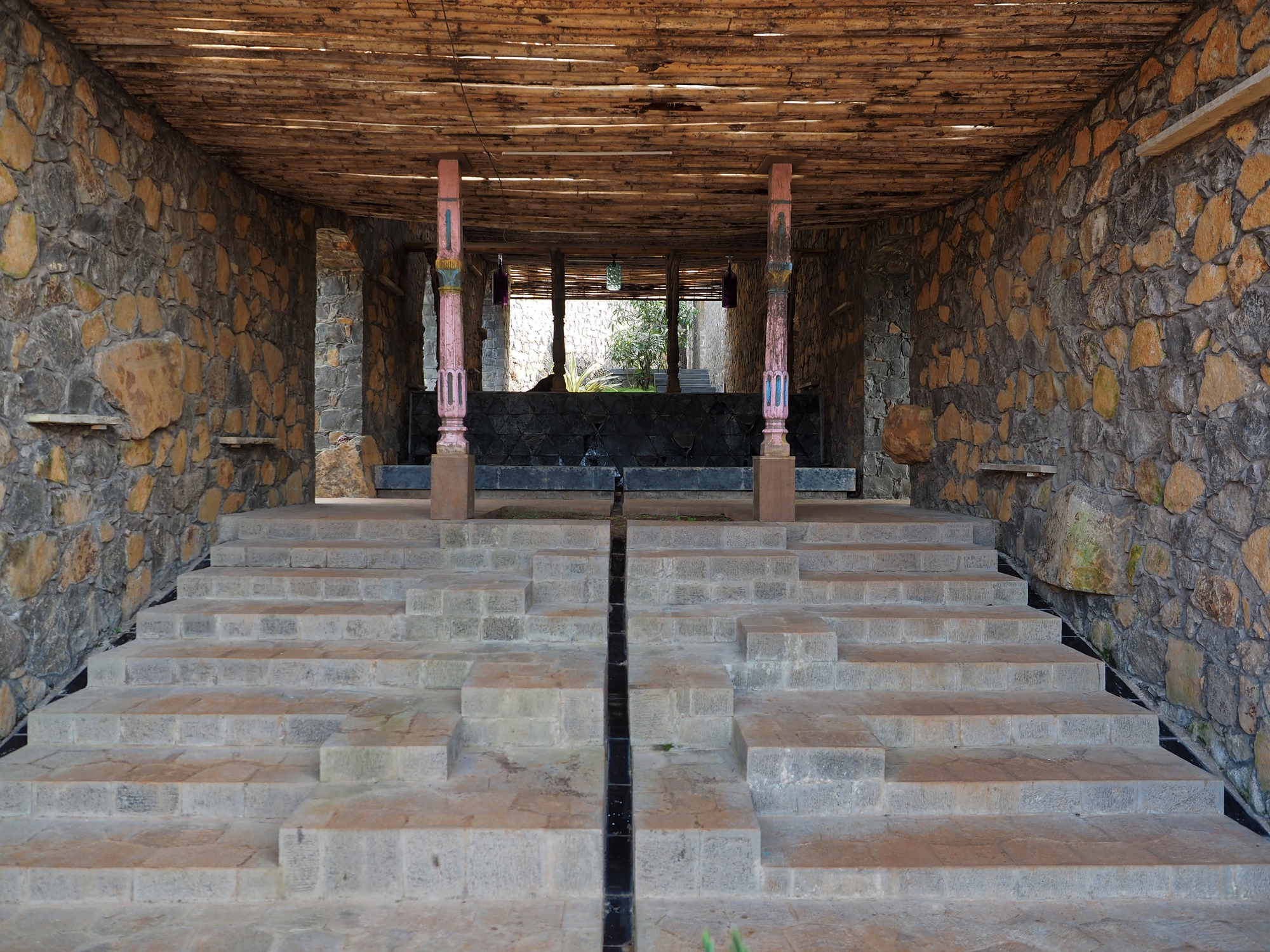 康丹静修度假村丨印度丨PMA madhushala-36