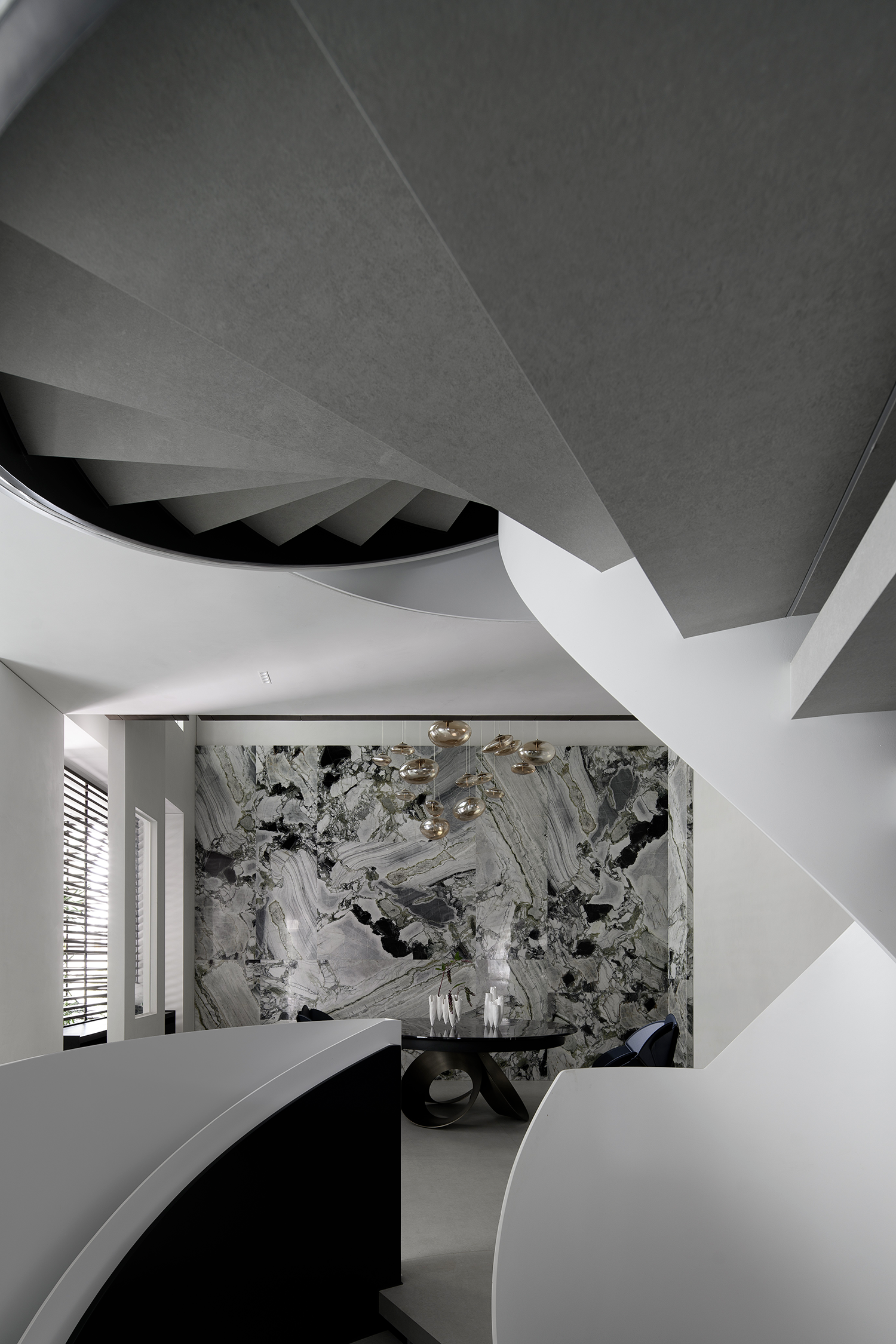 1500㎡现代独栋别墅，诗与多元艺术美学-18