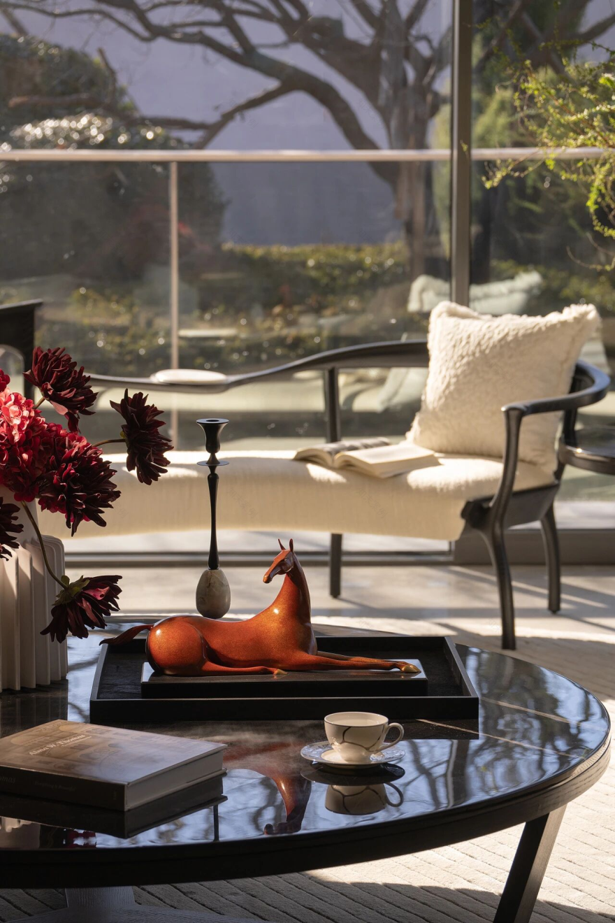 北京潤園328大平层丨中国北京丨LYZD李益中设计-7