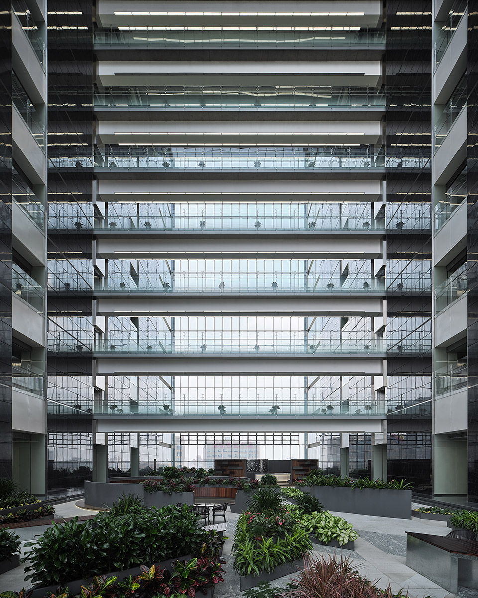 上海金融交易广场丨中国上海丨FGP Atelier + Jahn-37