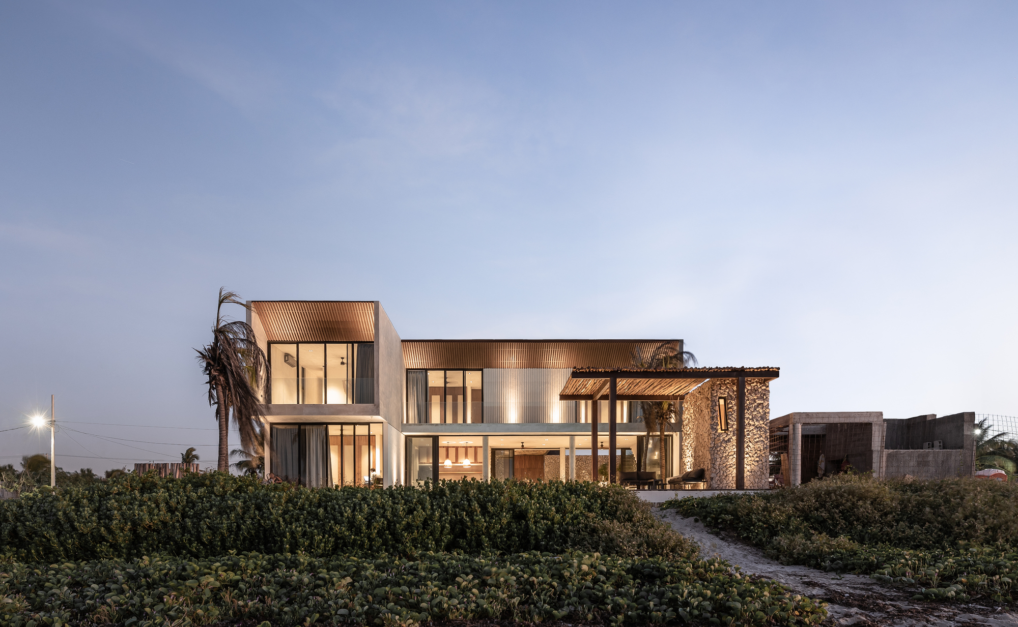 屯尼奇宅邸丨墨西哥丨Ápiron-27