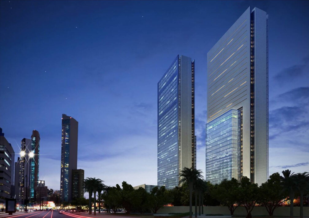 Kuwait Justice Comple·（科威特司法综合大楼）-0