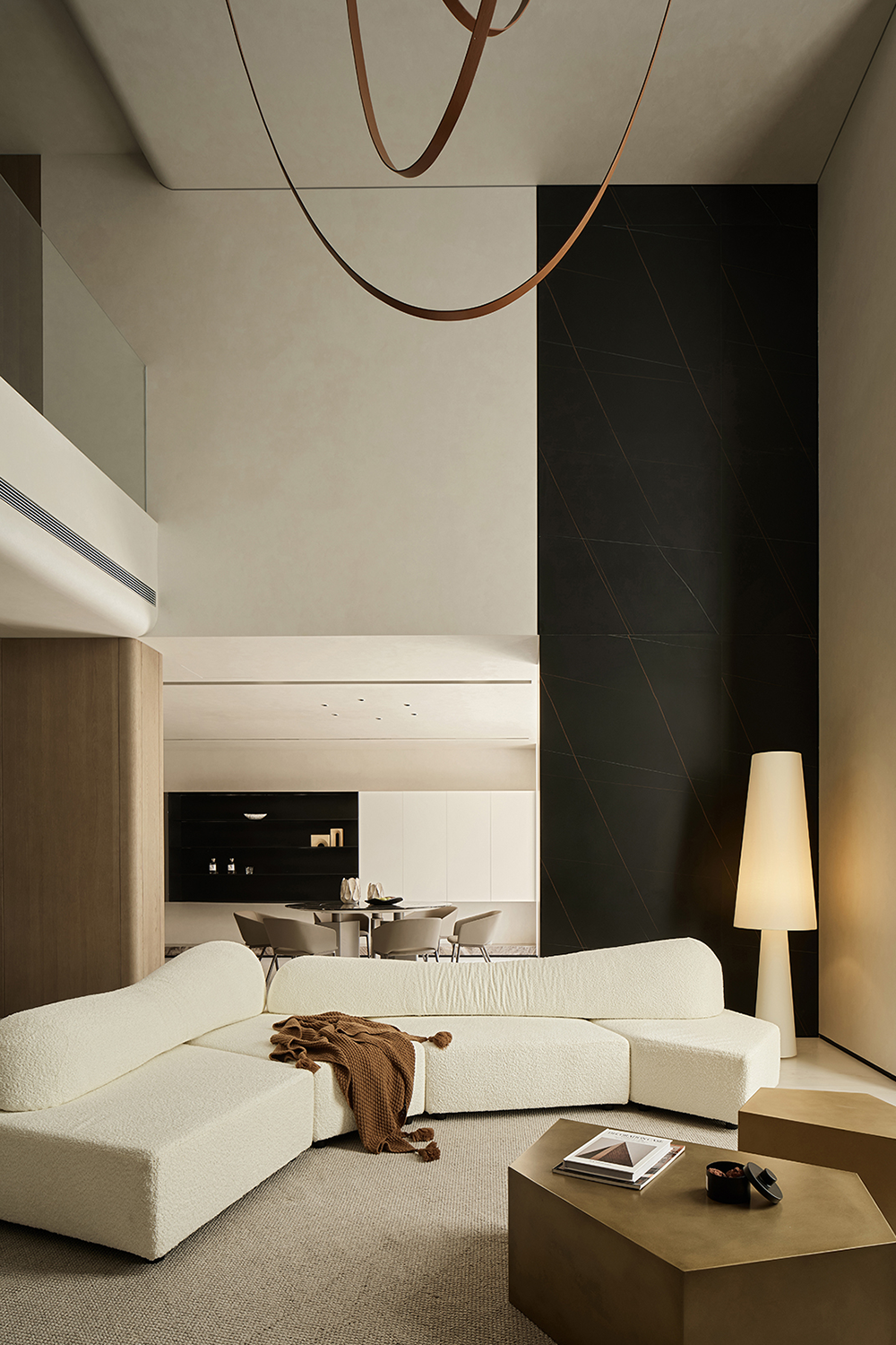 私宅设计|纯粹的简约丨中国山东丨单行线 朴言-14