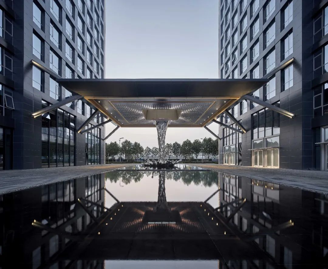 “田园都市”到“现代绿洲” · AAI 产业园设计实践丨中国黄石丨AAI 国际建筑-55