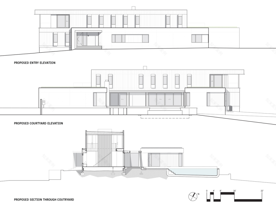 美国卡洛威·里奇住宅-38