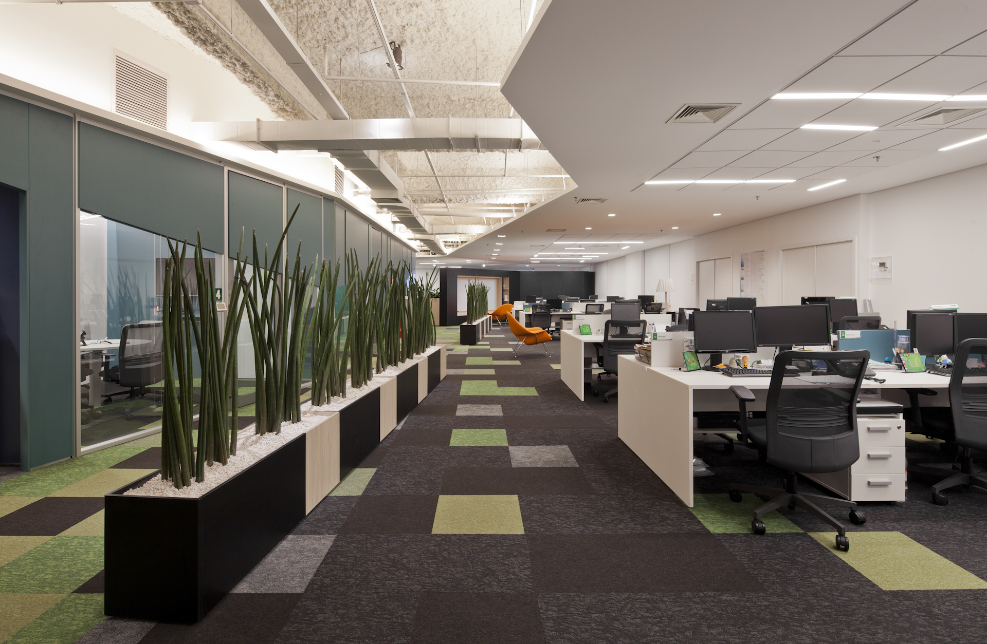 银行新总部设计 | Cetelem 巴西新办公室-32