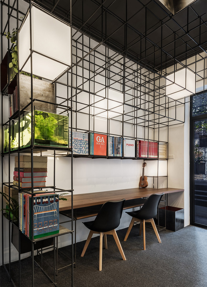 Wake space up! 城市生态阳台，越南 / Farming Architects-46