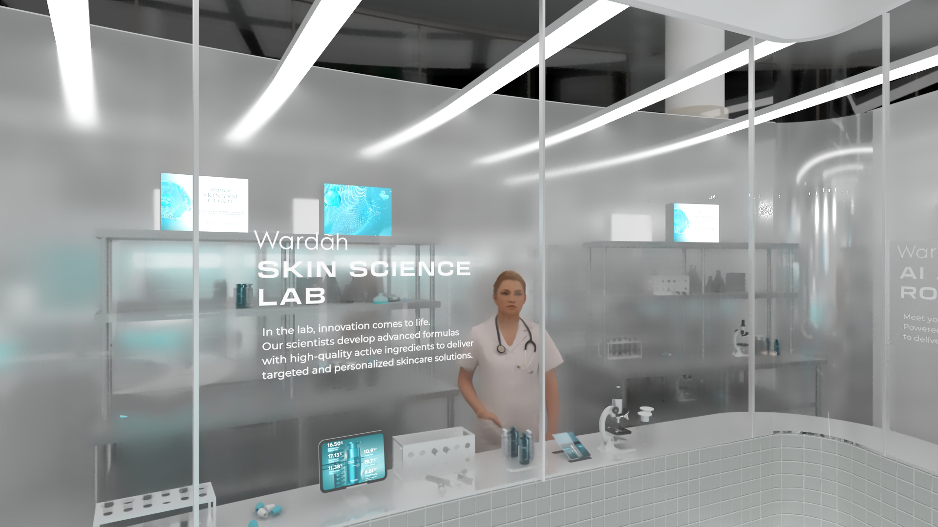 瓦尔达肌肤逆转诊所2025丨未明确整体设计方,相关人员有Sandy Julian等-22