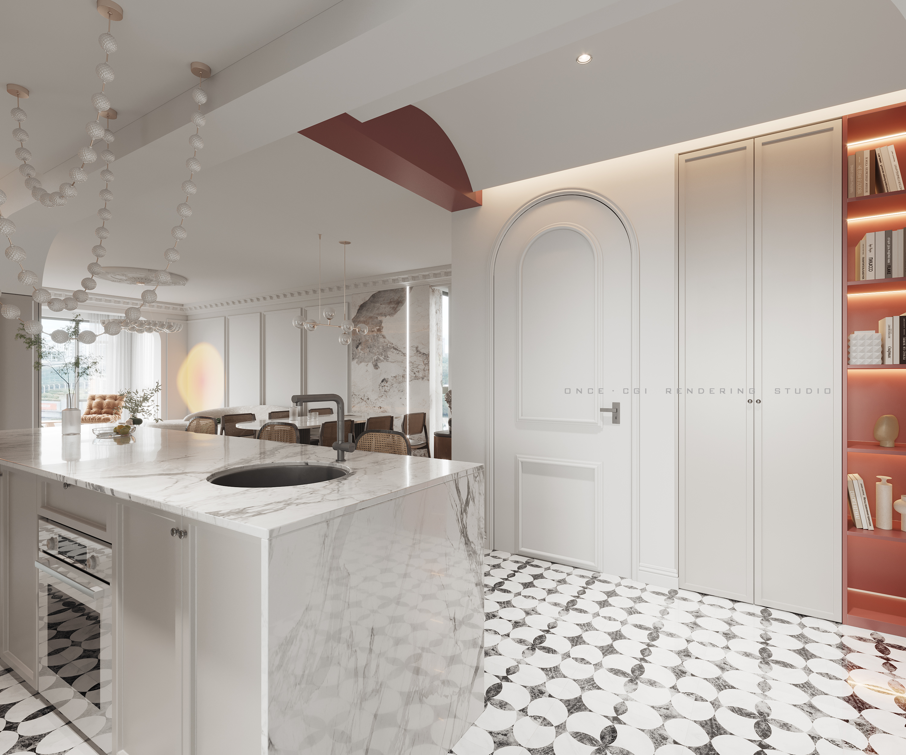 几个空间渲染合集丨ONCE·RENDERING·STUDIO-27