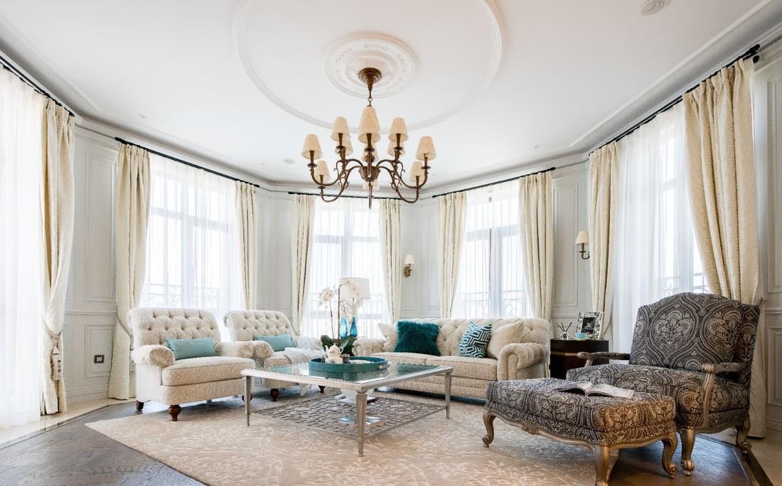 
风格家居装修设计方案，低调中彰显内涵 -1