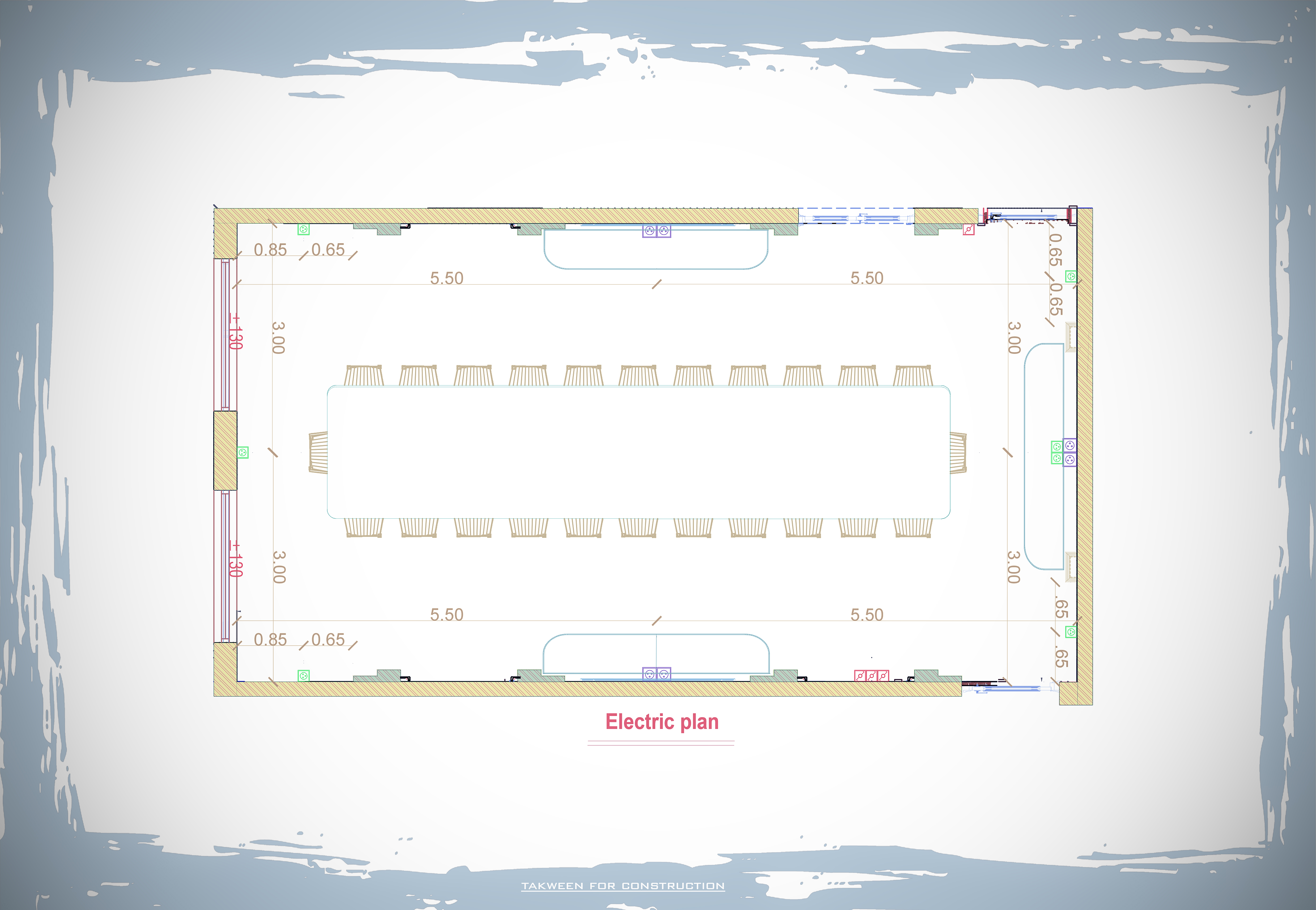 Working Drawings For Dining Room …-4
