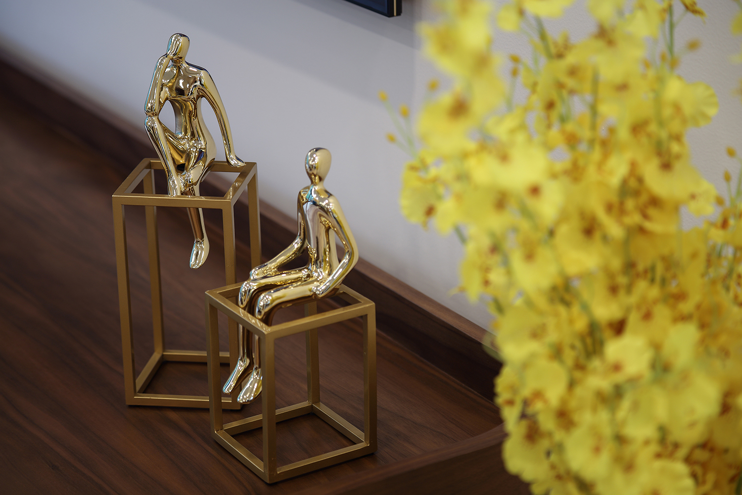 漾设计Young Design｜深圳罗湖区京基云景梧桐—《山间新雨》-27