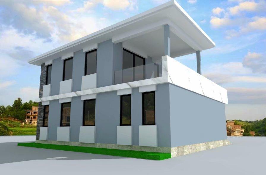 20 年不过时!现代简约别墅设计,专业打造,50 元/㎡-54