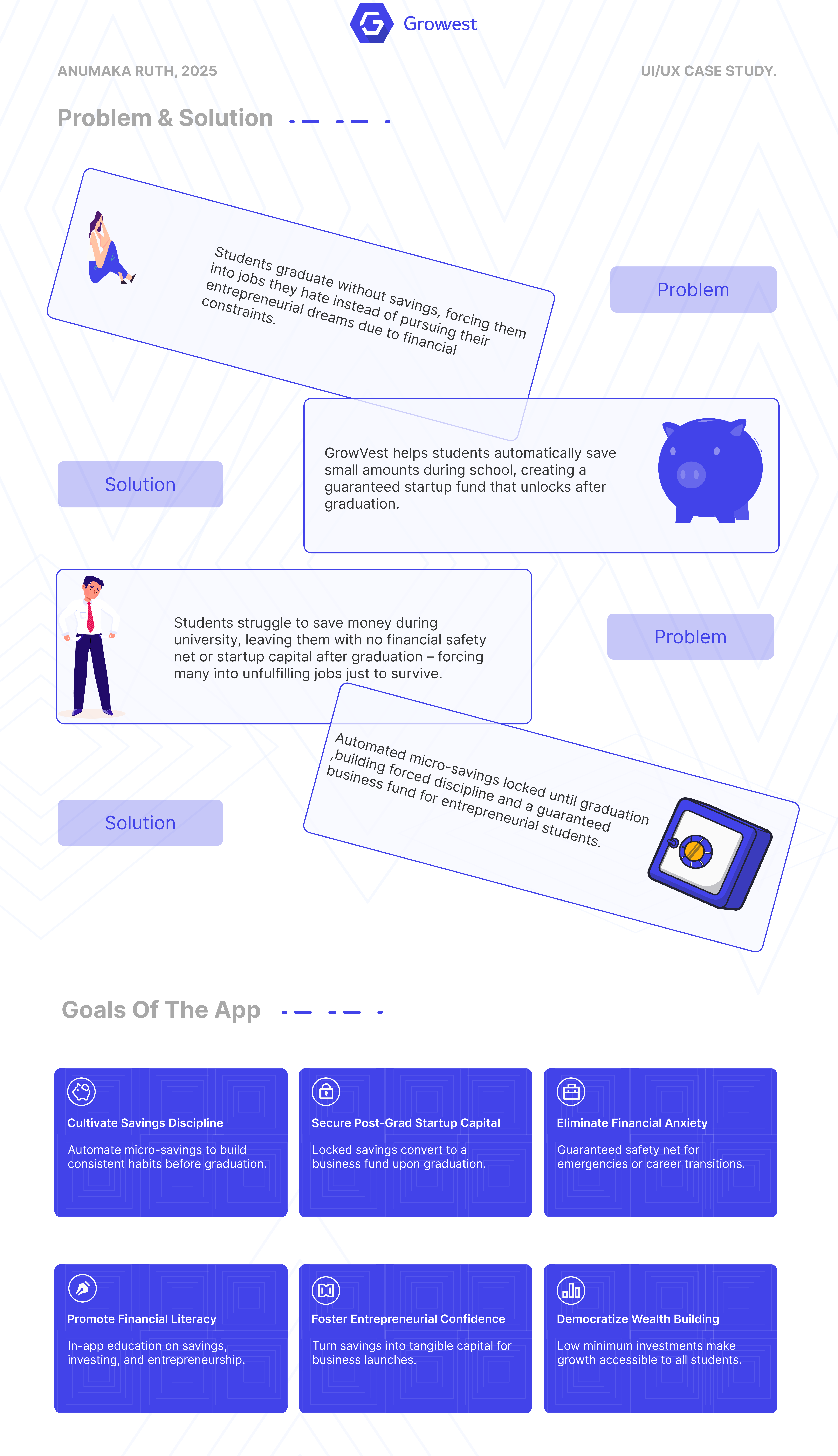 Growvest- All in one savings app for undergraduates.-2