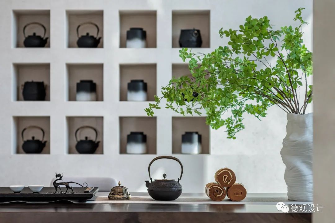 悦兮半岛温泉小镇 | 自然之境的纯粹空间体验-30