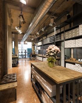 Vittorio 鞋店 | 工业风混搭传统与创新