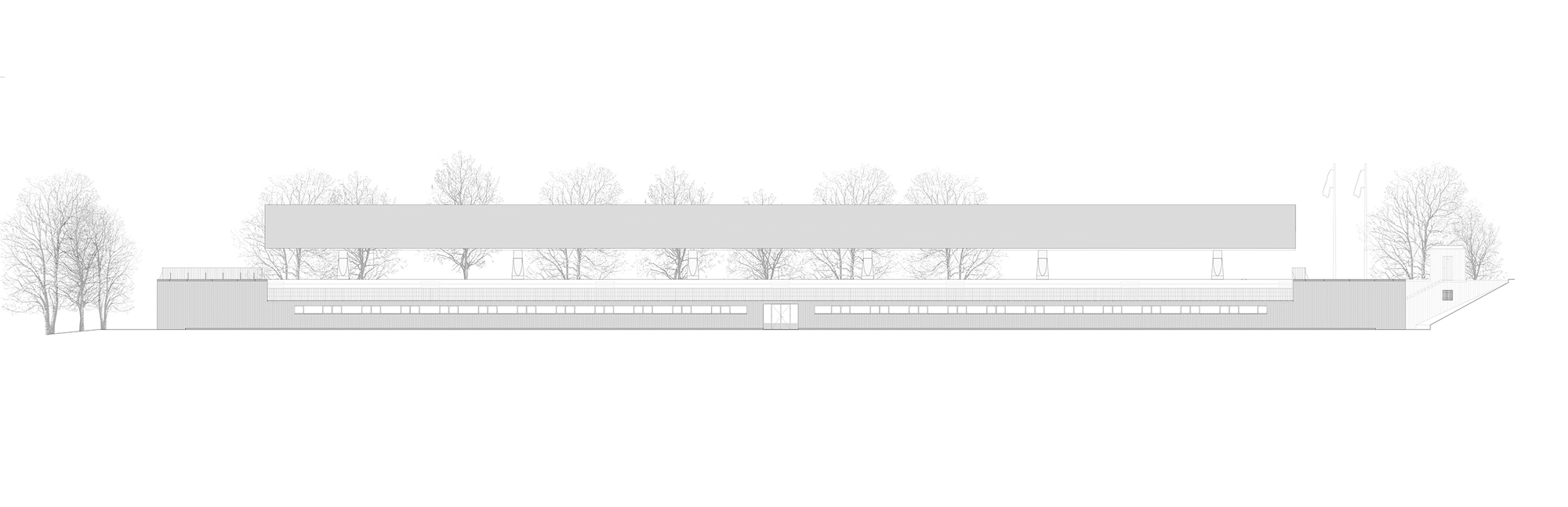 拉马尔德体育公园丨葡萄牙波尔图丨Domitianus Arquitectura-55