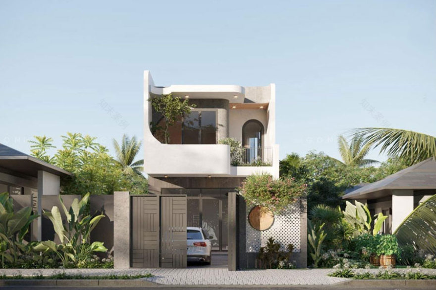 50 + 2层8米临街住宅设计方案集-42