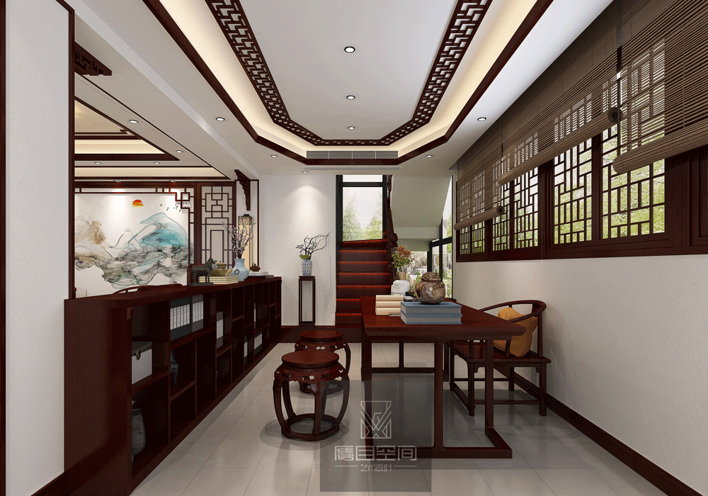 重庆南山古典中式民宿改造设计丨中国重庆-32