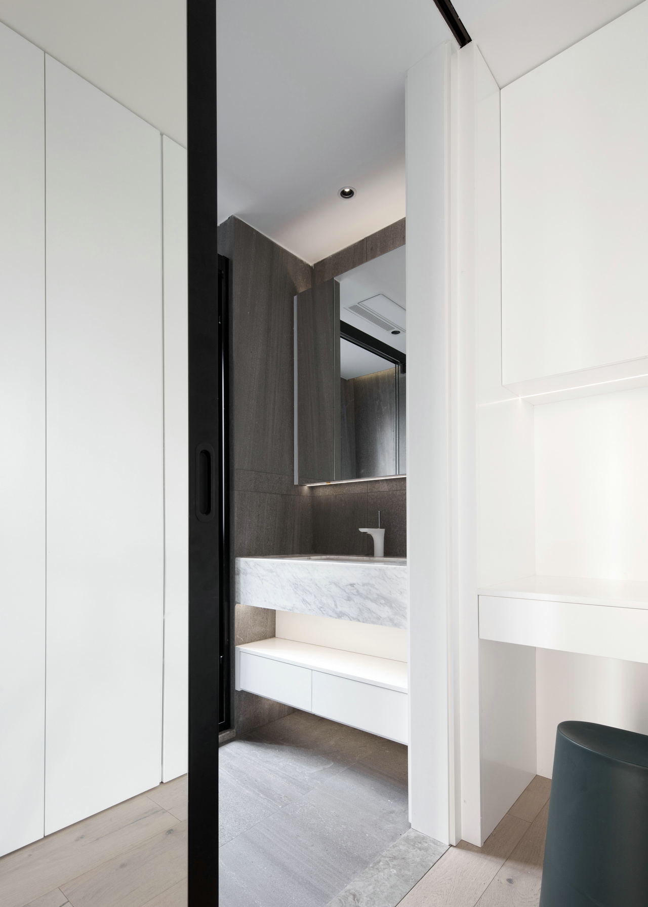 温州立体城私宅 | 白色纯净空间,释放生活压力-53