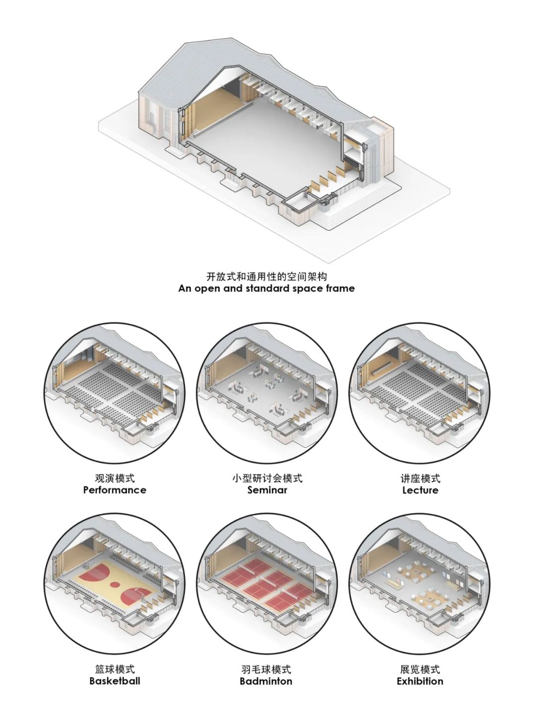 安康中学礼堂改造丨中国安康丨UUA建筑师事务所-63