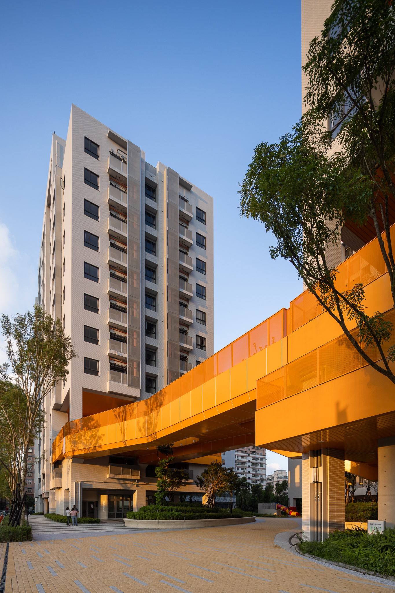 土城区青年社会住宅丨中国台湾丨J A Chen Architects & Associates-16