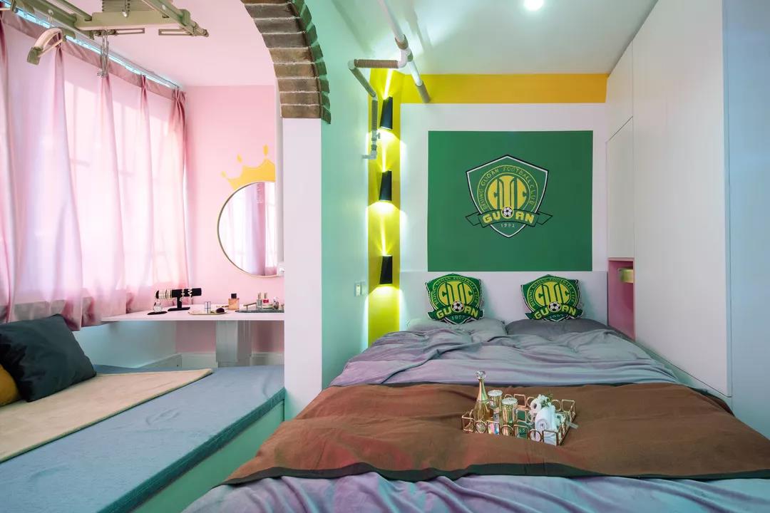 北京 40 平米蜗居逆袭，现代简约风演绎幸福圆舞曲-44