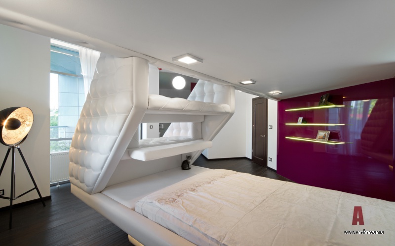 五层高生态极简风家庭住宅室内设计丨乌克兰丨Якуша Виктория等-46