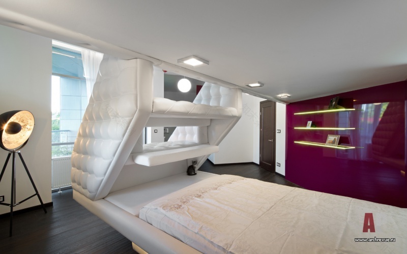 五层高生态极简风家庭住宅室内设计丨乌克兰丨Якуша Виктория等-46