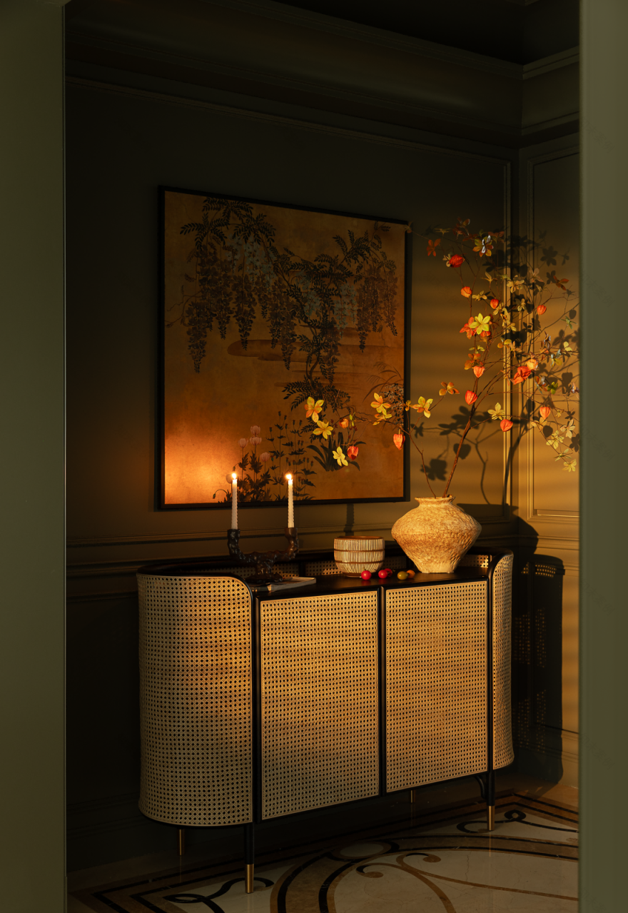 上海中海紫御豪庭室内改造设计丨中国上海-40