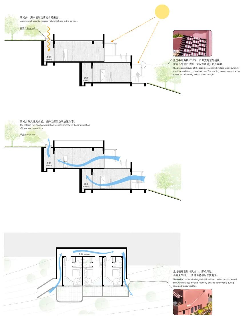 仰天湖云隐酒店丨中国郴州丨深圳市汉方源建筑设计顾问有限公司-43